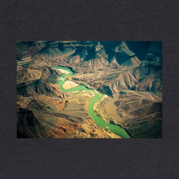 Colorado River, Grand Canyon by Tess Salazar Espinoza